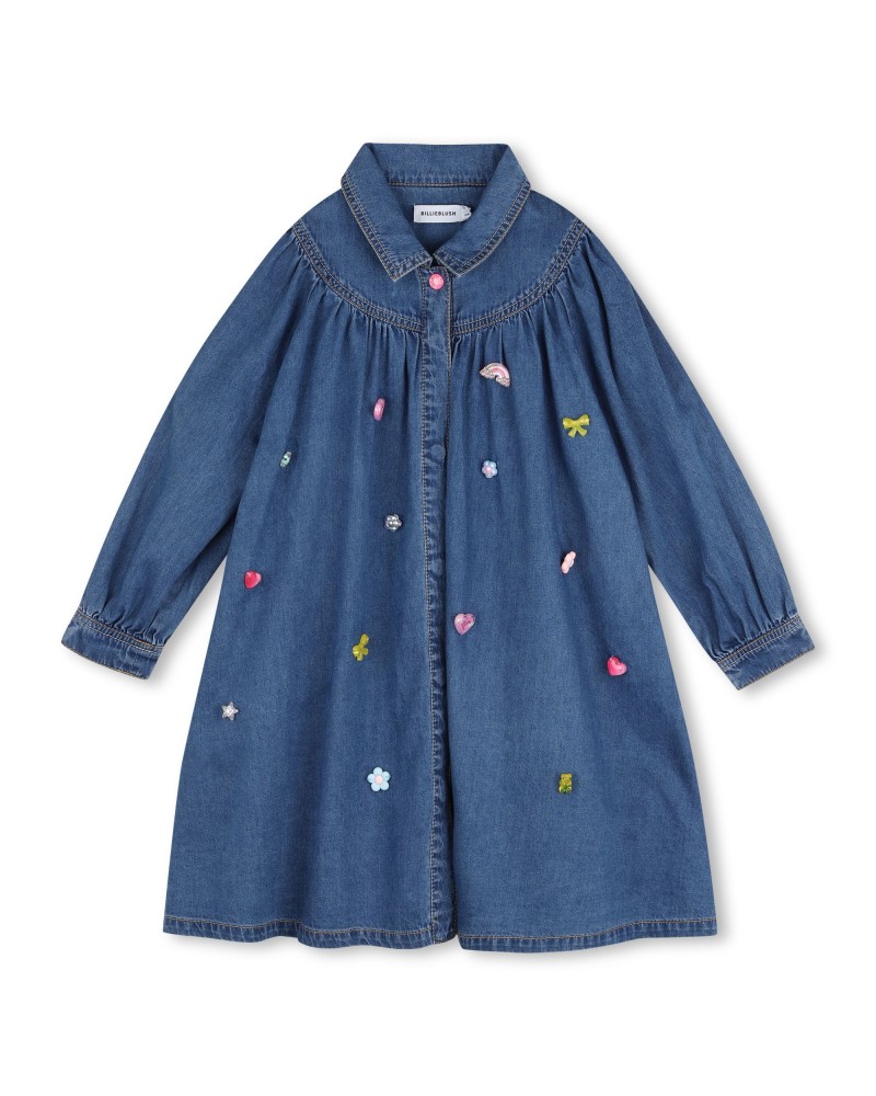 Robe fille Billieblush Stone Pousse