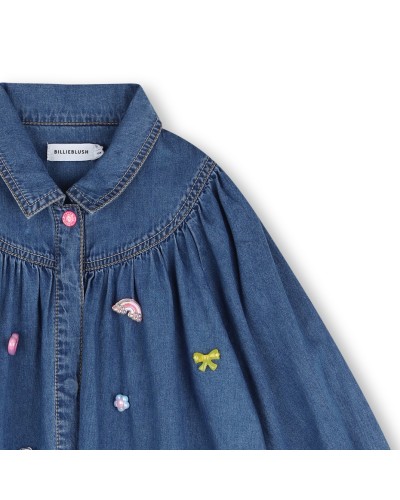 Robe fille Billieblush Stone Pousse