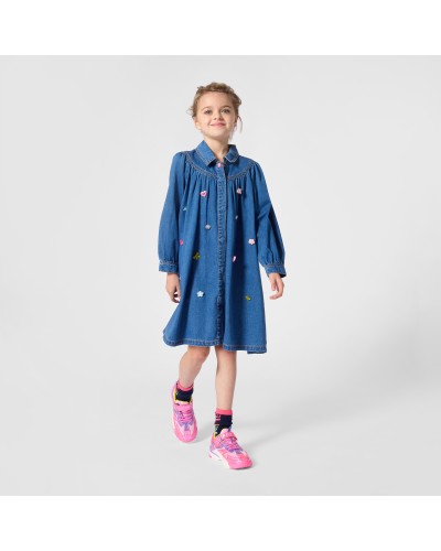 Robe fille Billieblush Stone Pousse