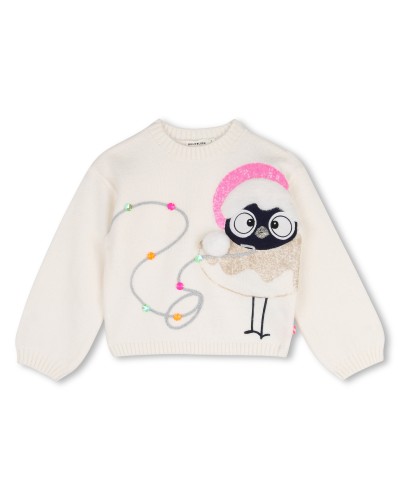 Pull fille Billieblush Rice