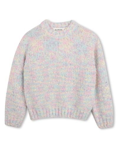 Pull fille Billieblush Multico