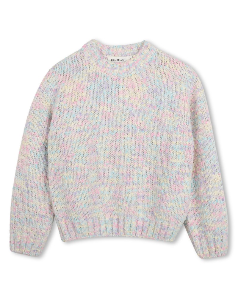 Pull fille Billieblush Multico