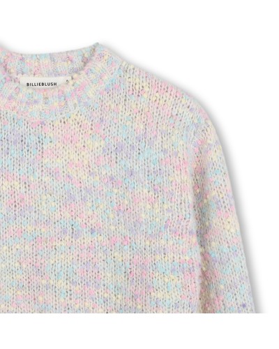 Pull fille Billieblush Multico