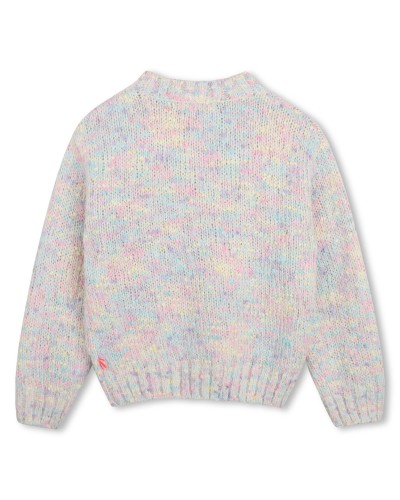 Pull fille Billieblush Multico