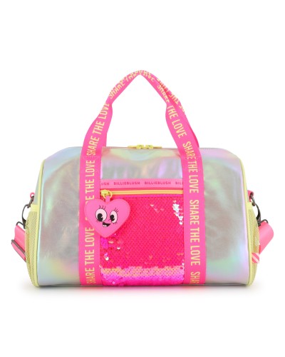 Sac fille Billieblush Nacre