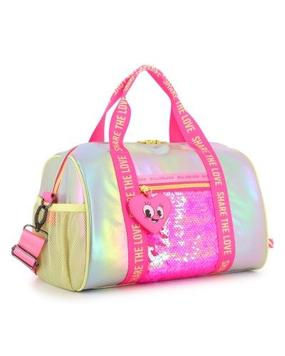 Sac fille Billieblush Nacre