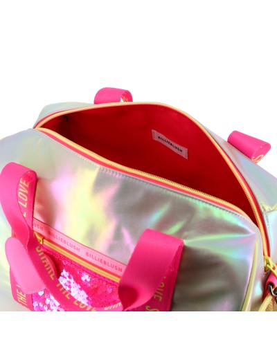 Sac fille Billieblush Nacre