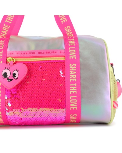 Sac fille Billieblush Nacre