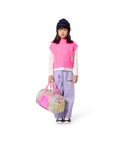 Sac fille Billieblush Nacre