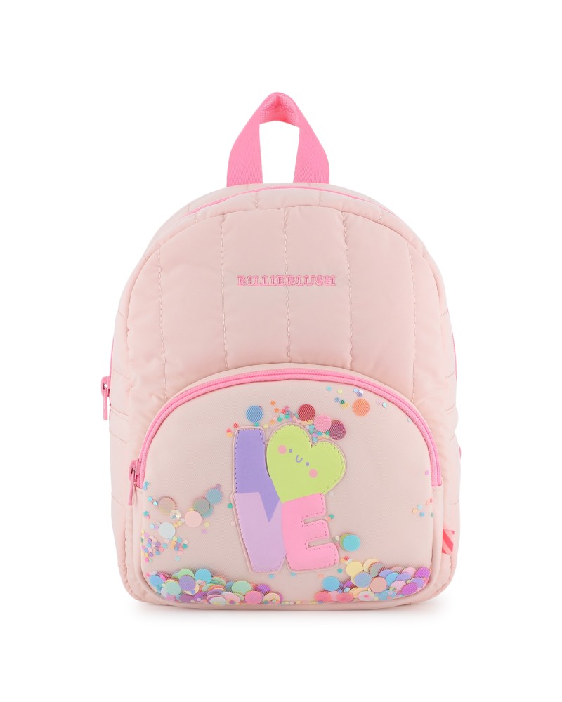 Sac fille Billieblush Rosee