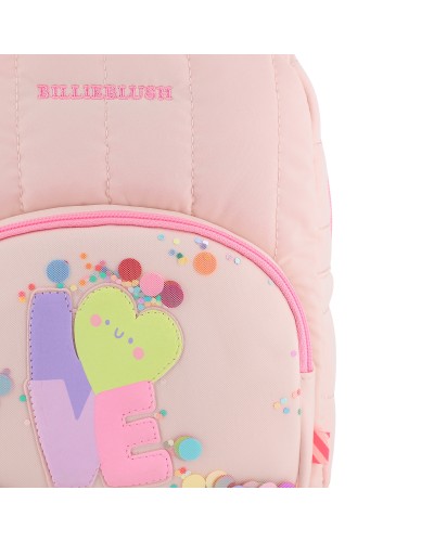 Sac fille Billieblush Rosee