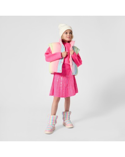 Pull fille Billieblush Storm Pink