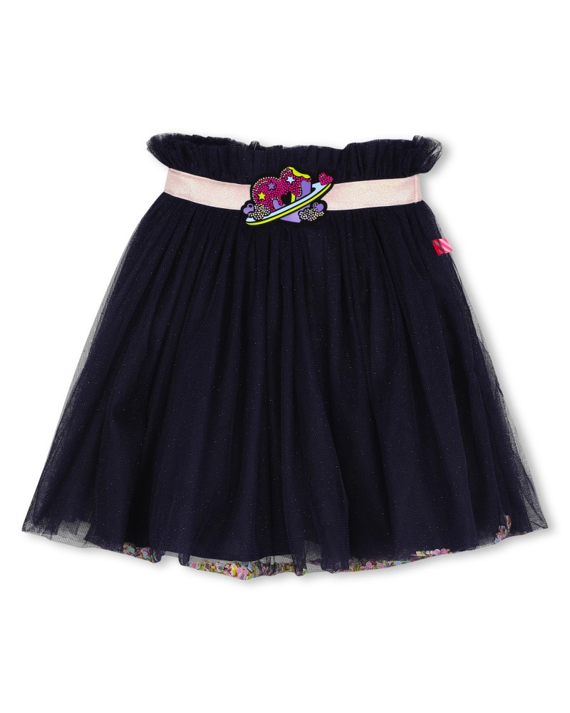 Jupe fille Billieblush Indigo Blue