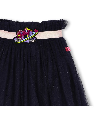 Jupe fille Billieblush Indigo Blue