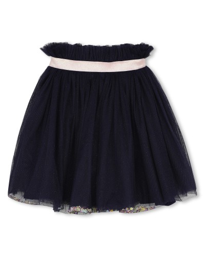 Jupe fille Billieblush Indigo Blue