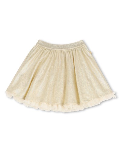 Jupe fille Billieblush Dore Clair