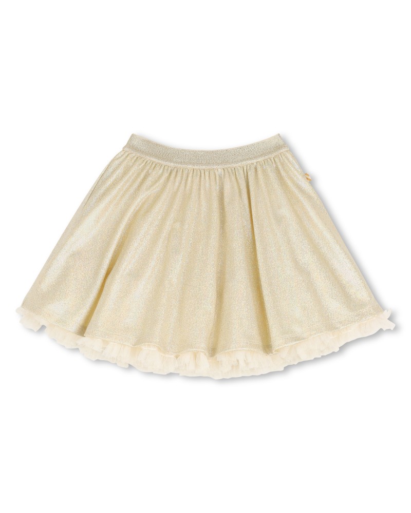 Jupe fille Billieblush Dore Clair