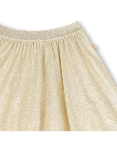 Jupe fille Billieblush Dore Clair
