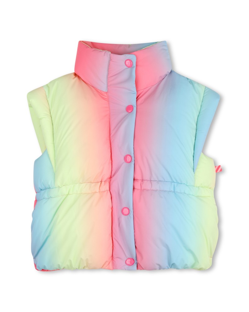 Doudoune fille Billieblush Multico