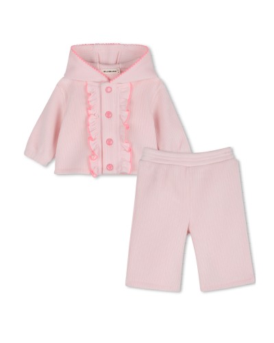 Ensemble fille Billieblush Rosee