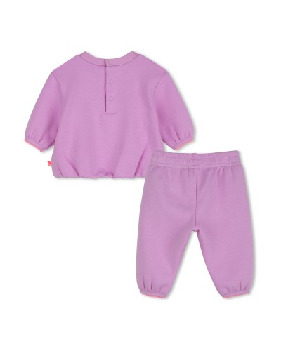 Ensemble fille Billieblush Guimauve