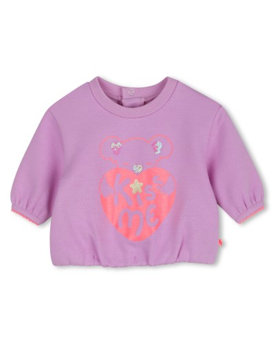 Ensemble fille Billieblush Guimauve