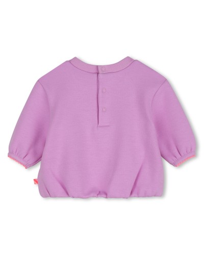 Ensemble fille Billieblush Guimauve