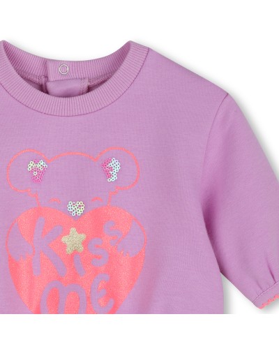 Ensemble fille Billieblush Guimauve