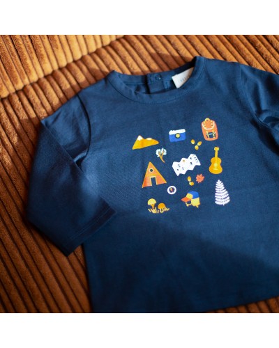 TEE-SHIRT MANCHES LONGUES CARREMENT BEAU