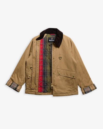 Barbour veste Daphne à col en velours côtelé