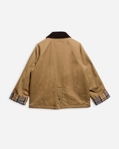 Barbour veste Daphne à col en velours côtelé