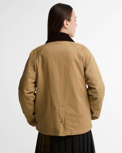 Barbour veste Daphne à col en velours côtelé