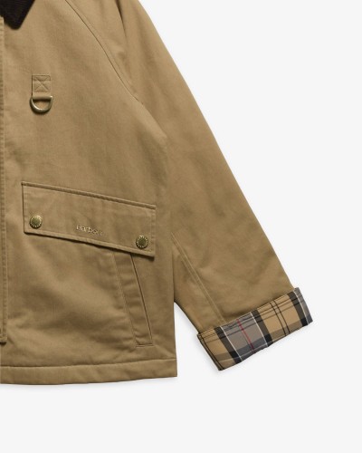 Barbour veste Daphne à col en velours côtelé