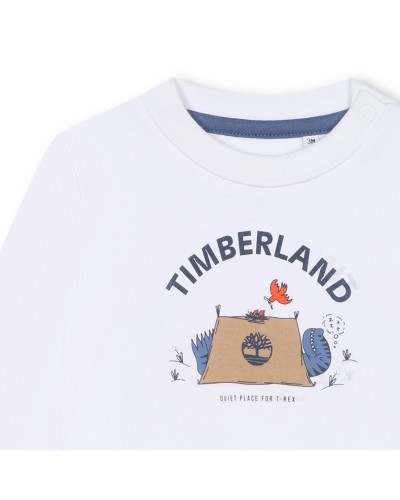 TEE-SHIRT MANCHES LONGUES TIMBERLAND