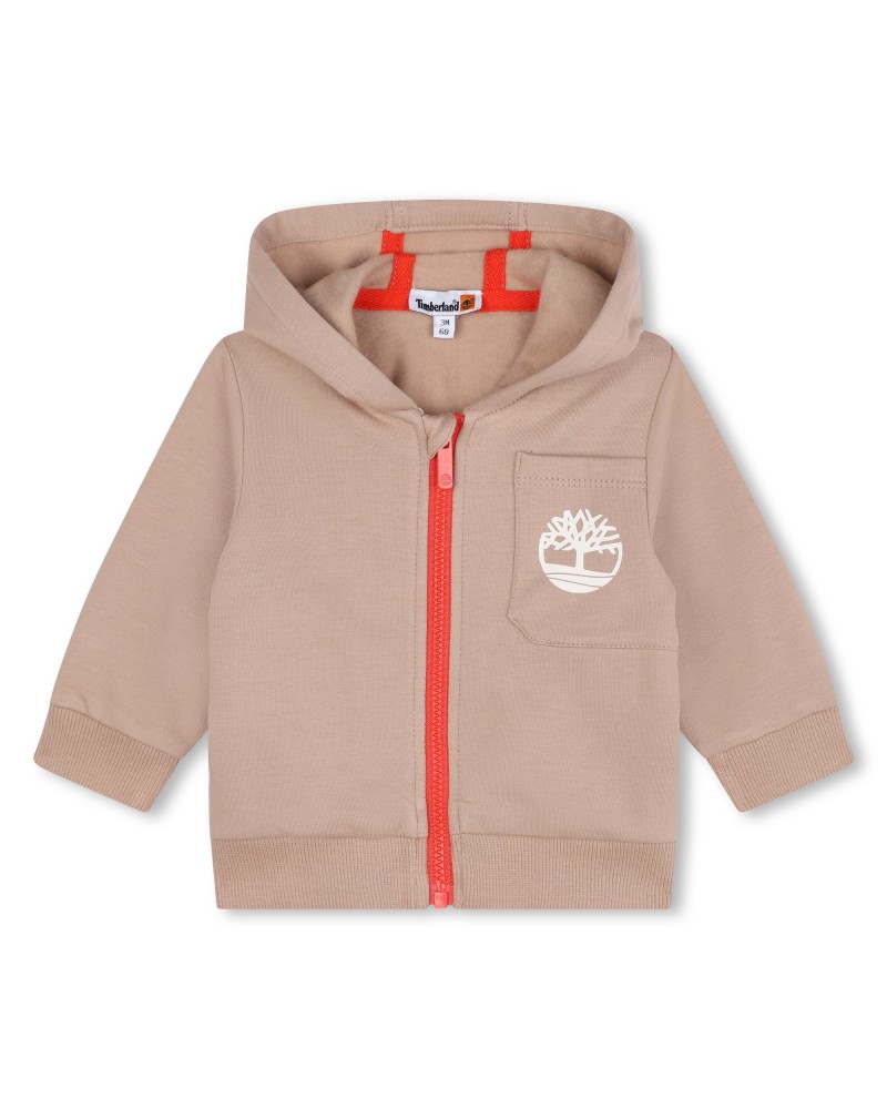 CARDIGAN A CAPUCHE TIMBERLAND