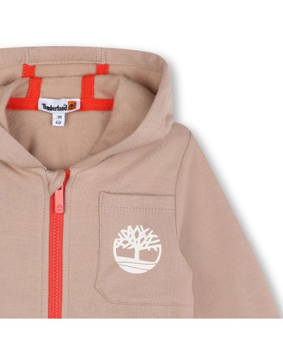 CARDIGAN A CAPUCHE TIMBERLAND