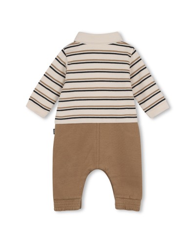 Combinaison garçon Boss New Beige
