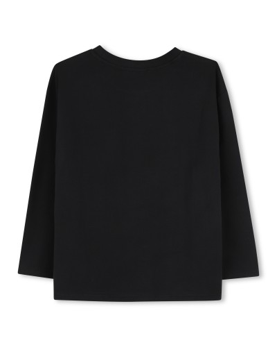 Tee-shirt fille Michael Kors Black