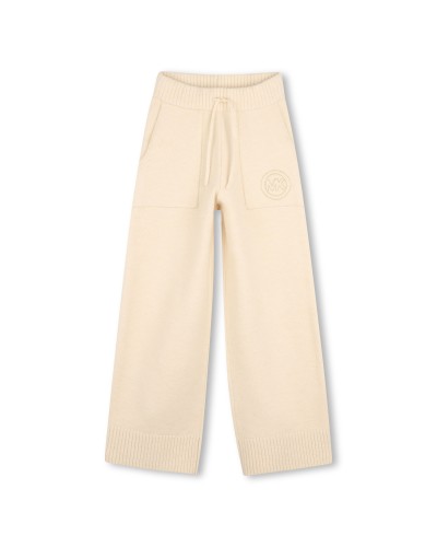 Pantalon fille Michael Kors Champagne