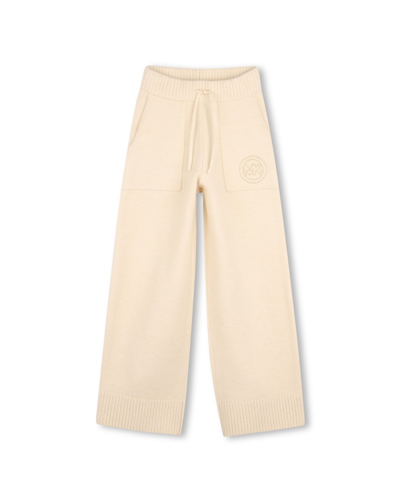 Pantalon fille Michael Kors Champagne