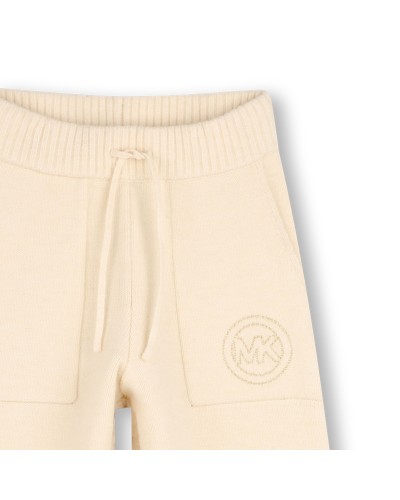 Pantalon fille Michael Kors Champagne