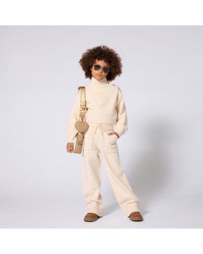 Pantalon fille Michael Kors Champagne