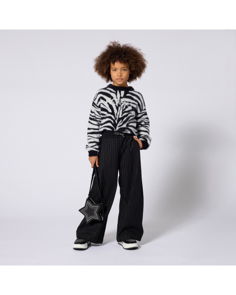 Pantalon fille Michael Kors Black