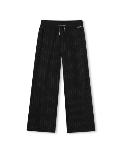 Pantalon fille Michael Kors Black