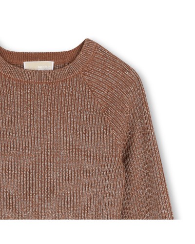 Pull fille Michael Kors Puce