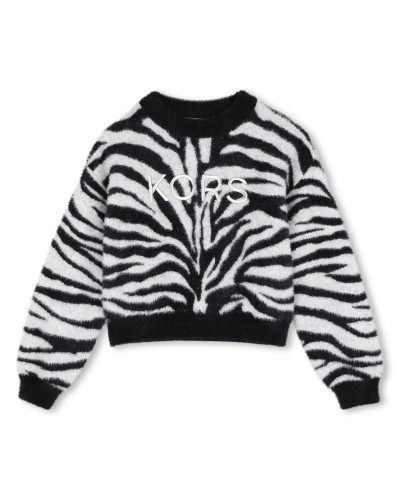 Pull fille Michael Kors Black