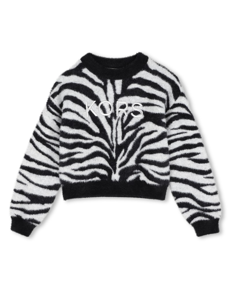 Pull fille Michael Kors Black