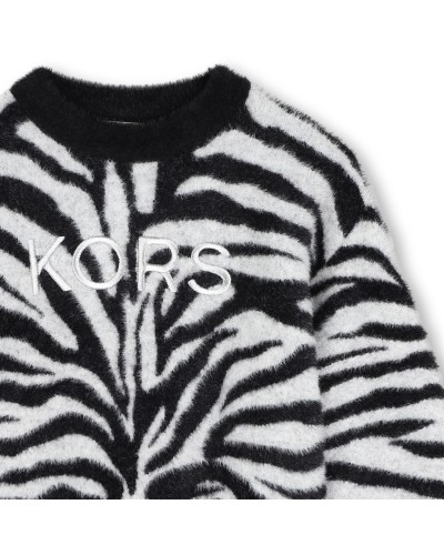 Pull fille Michael Kors Black