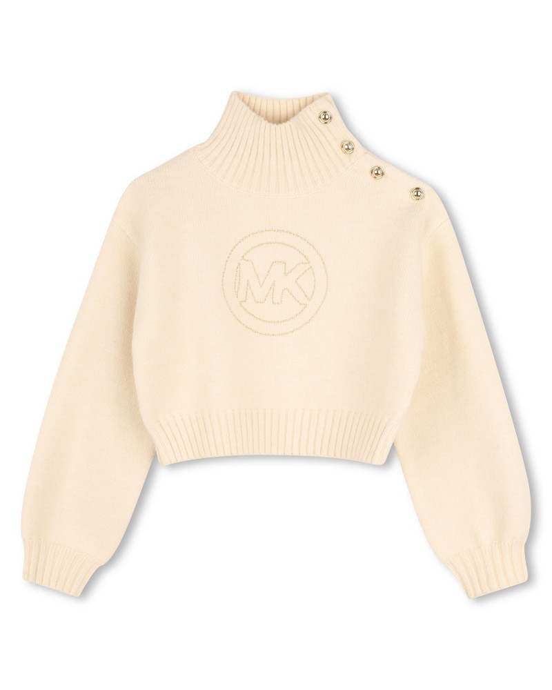 Pull fille Michael Kors Champagne