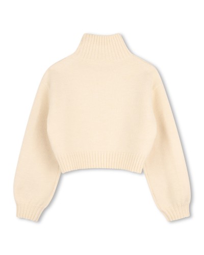 Pull fille Michael Kors Champagne